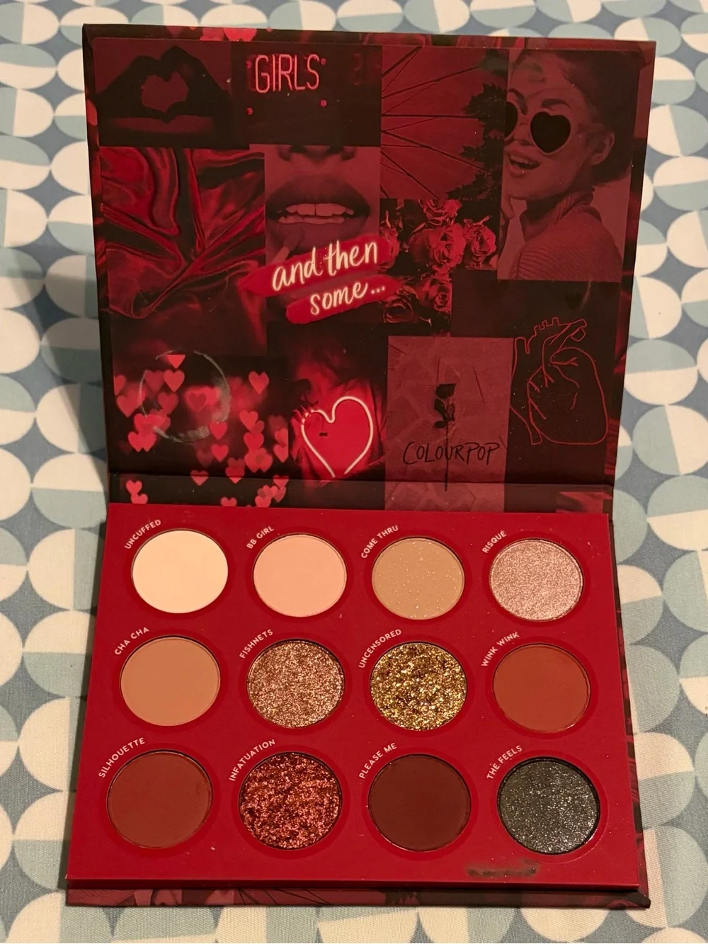 ColourPop all that…